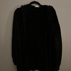 Velvet Cardigan